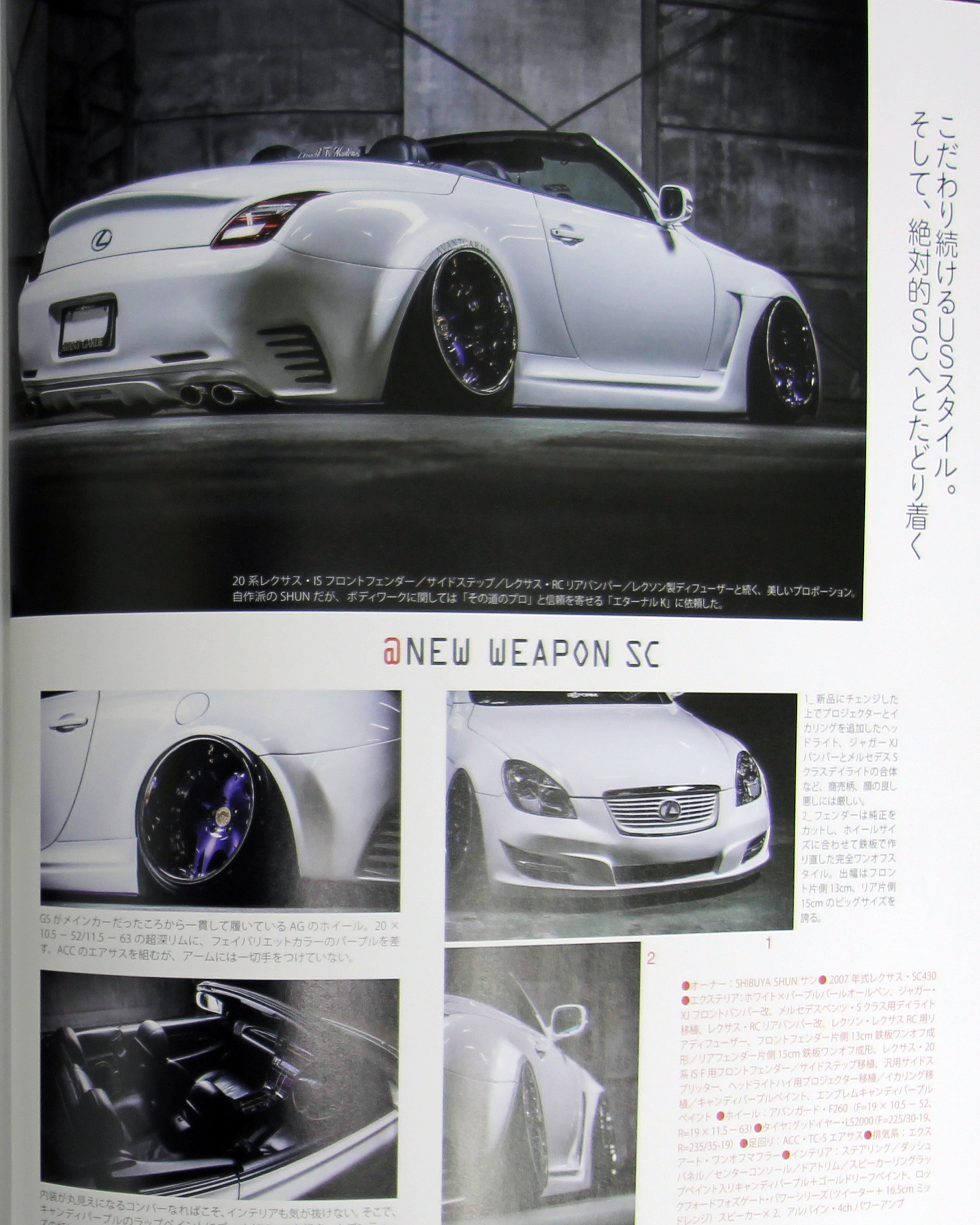 Gallery Acc Inc エアサスシステム ギアサス フラップエアロ