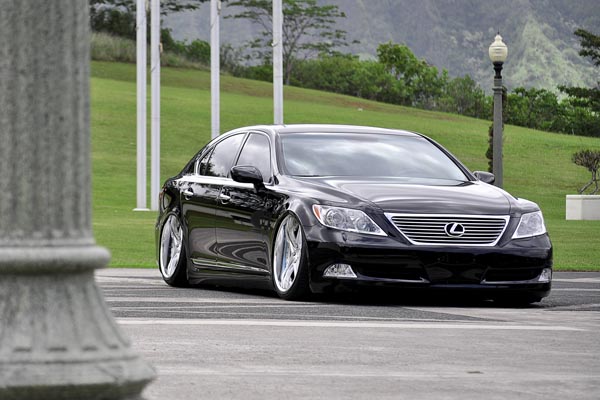 Лексус ls460 пневмостойки