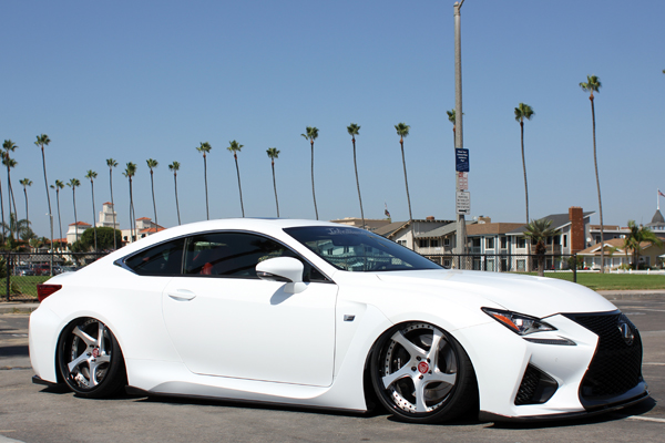大幅値下 メール便ok 日本製 Sf Racing Lexus レクサス Rc Usc10 Awd 14 全長調整式車高調 エアサス エアーサスペンション 32段減衰力 ラッピング無料 Ieem In