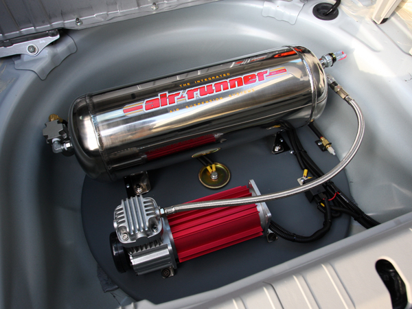 エアサスタンクコンプレッサー