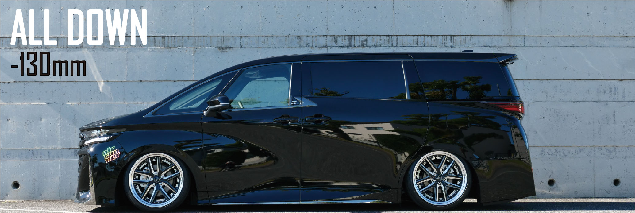 40 ALPHARD VELLFIRE | ACC inc エアサスシステム/ギアサス