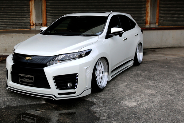 ハリアー60系エアサス(フロントのみ 60系ハリアー エアロ