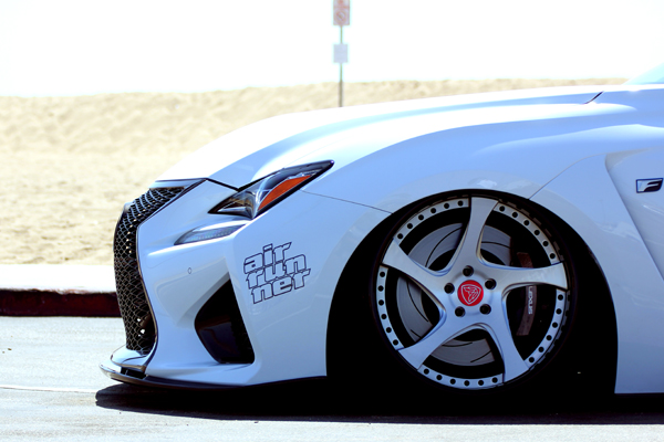 ROAMAIR × けす BLITZ エアサス Lexus RC-F用 RCF