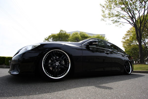 マークX 【M's】 トヨタ 130系 マーク X GRX130 (2009y-2019y