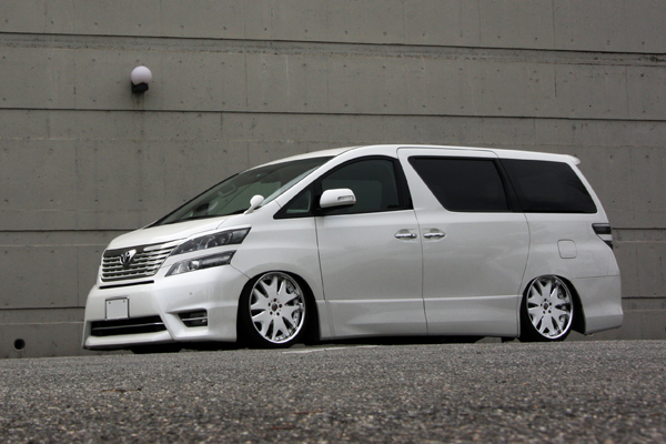 08-14 VELLFIRE | ACC inc エアサスシステム/ギアサス/フラップ