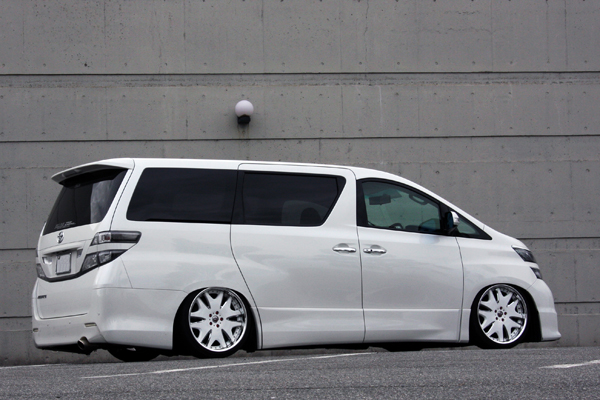08-14 VELLFIRE - ACC inc エアサスシステム/ギアサス/フラップ 08-14 VELLFIRE - ACC inc エアサスシステム/ギアサス/フラップ