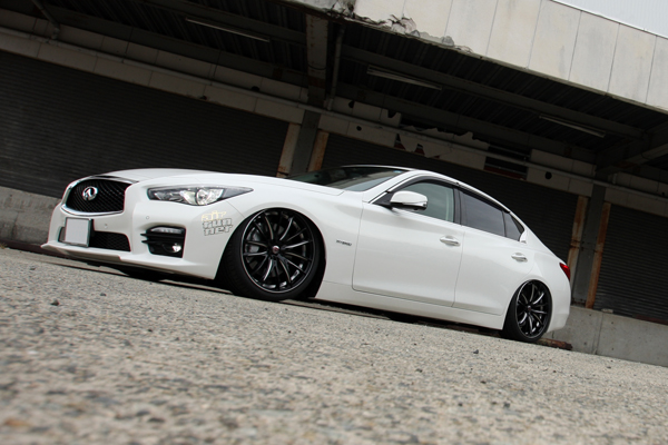 14- SKYLINE HYBRID - ACC inc エアサスシステム/ギアサス 14- SKYLINE HYBRID - ACC inc エアサスシステム/ギアサス