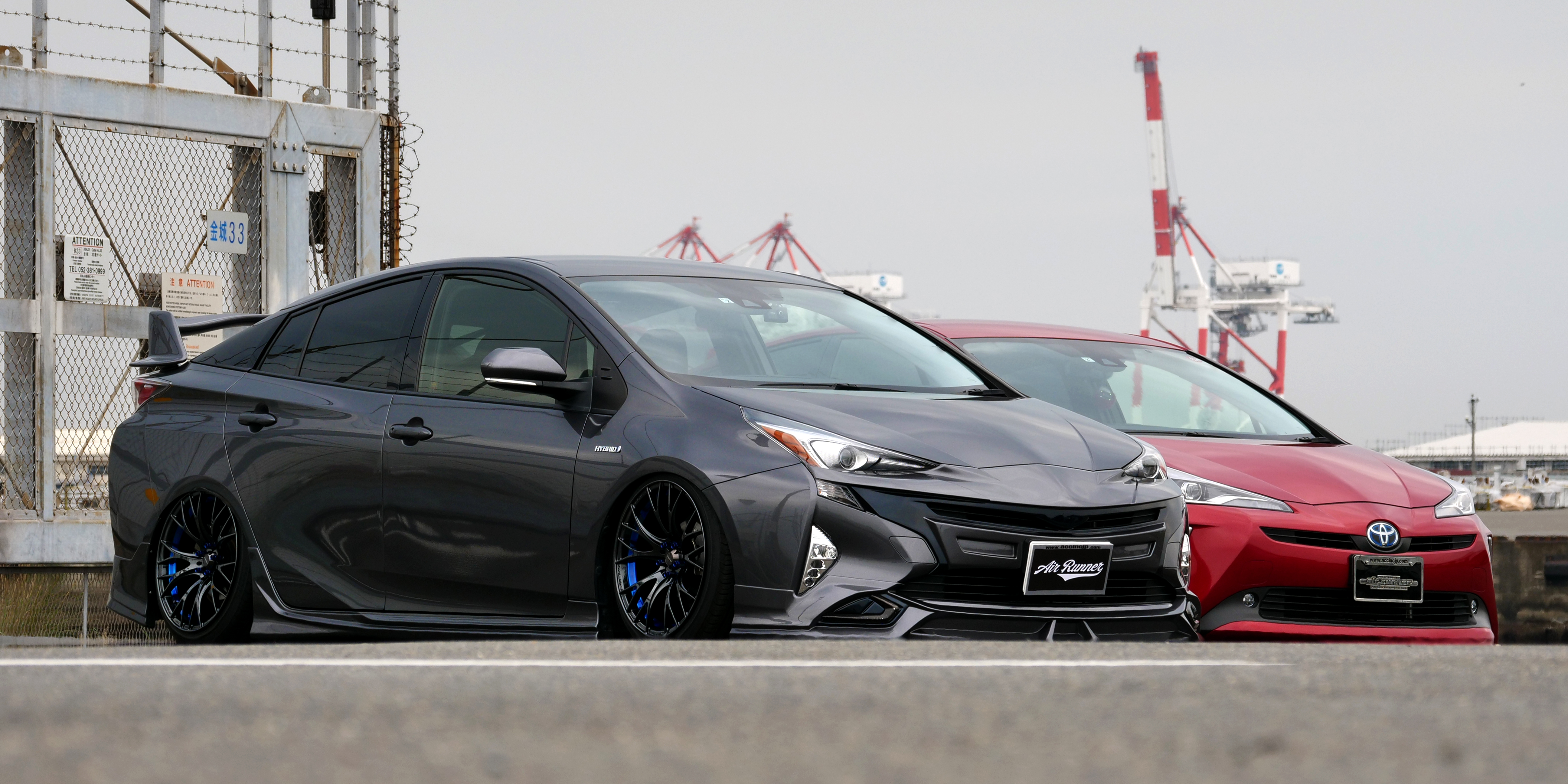 15-22 PRIUS / PHV - ACC inc エアサスシステム/ギアサス 15-22 PRIUS / PHV - ACC inc エアサスシステム/ギアサス