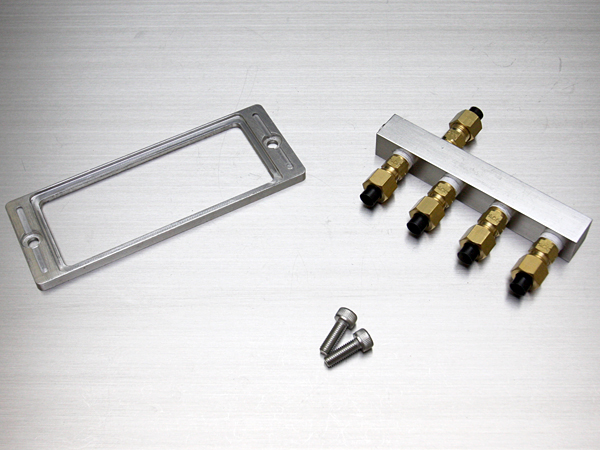 ビレット 4パドルスイッチ キット [スイッチ無し] キット | ACC inc