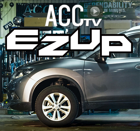 ACCtv イージーアップ TECH SERIES「NISSAN X-TRAIL T32 4WD」リフト