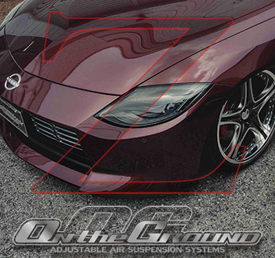 OntheGround エアサス フェアレディZ RZ34 | ACC inc エアサスシステム